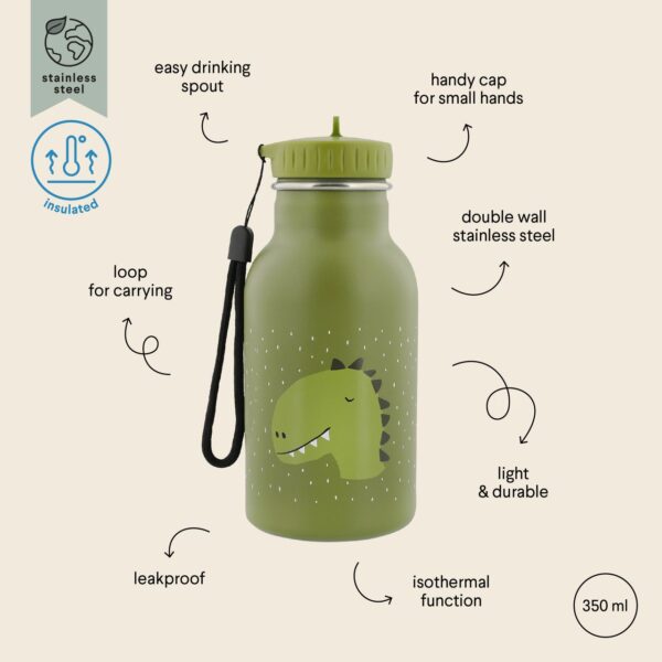 Ampolla isotèrmica Trixie 350 ml Mr. Dino - Imatge 3