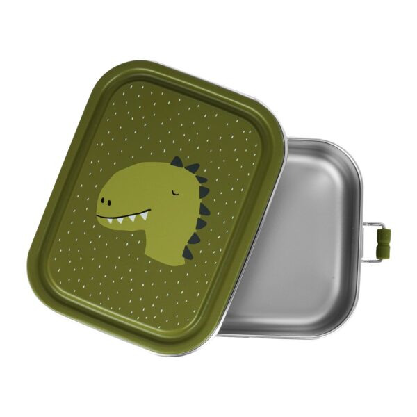 Carmanyola d’acer inoxidable Trixie petitia Mr. Dino - Imatge 2