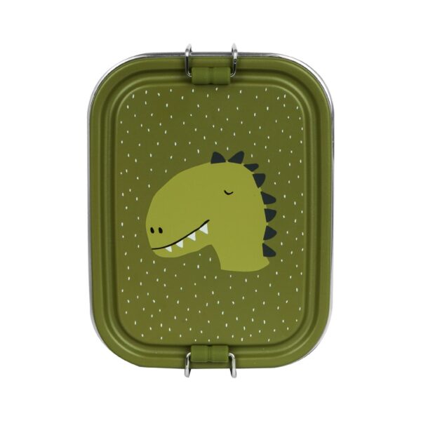 Carmanyola d’acer inoxidable Trixie petitia Mr. Dino - Imatge 3