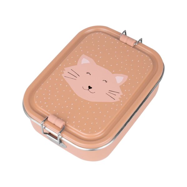 Carmanyola d’acer inoxidable Trixie petita Mrs.Cat
