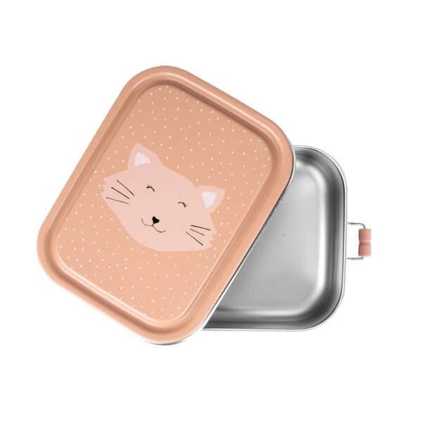 Carmanyola d’acer inoxidable Trixie petita Mrs.Cat - Imatge 4