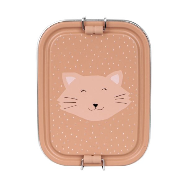 Carmanyola d’acer inoxidable Trixie petita Mrs.Cat - Imatge 5