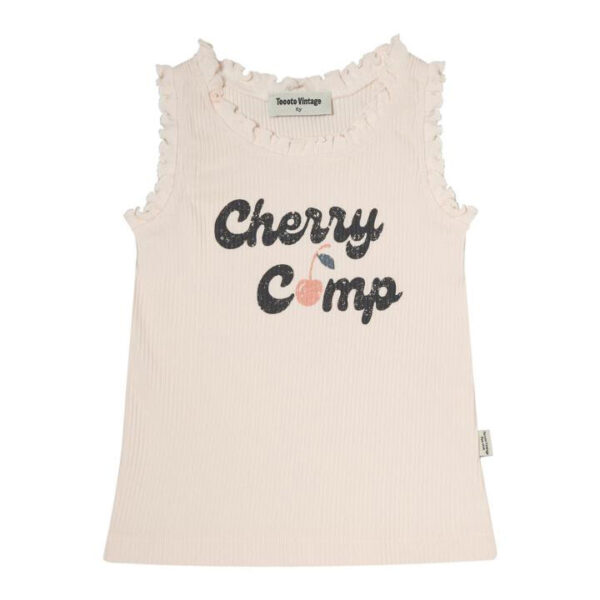 Samarreta sense mànigues “Cherry Camp”