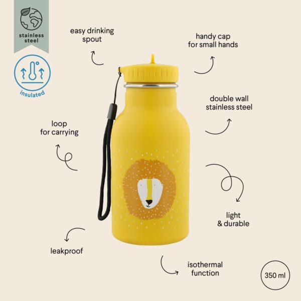 Ampolla isotèrmica Trixie 350 ml Mr. Lion - Imatge 2