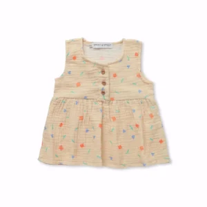 Camisa bebè sesame