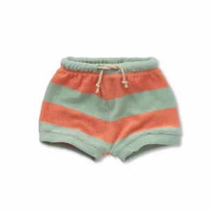Pantaló curt bebè ratlles