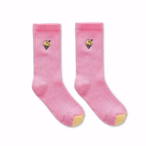 Mitjons ice cream pink