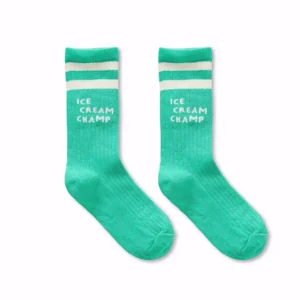 Mitjons ice cream jade green