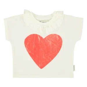 Samarreta Red Heart Print