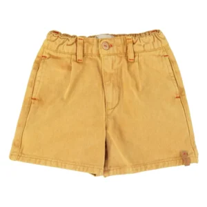 Pantaló curt camel