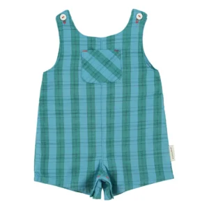 Mono blue&green Checkered