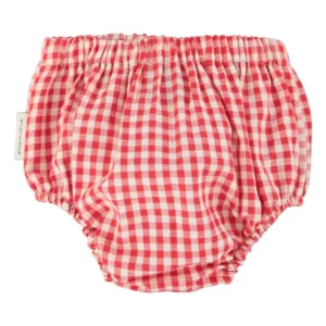 Baby bloomer red&ecru